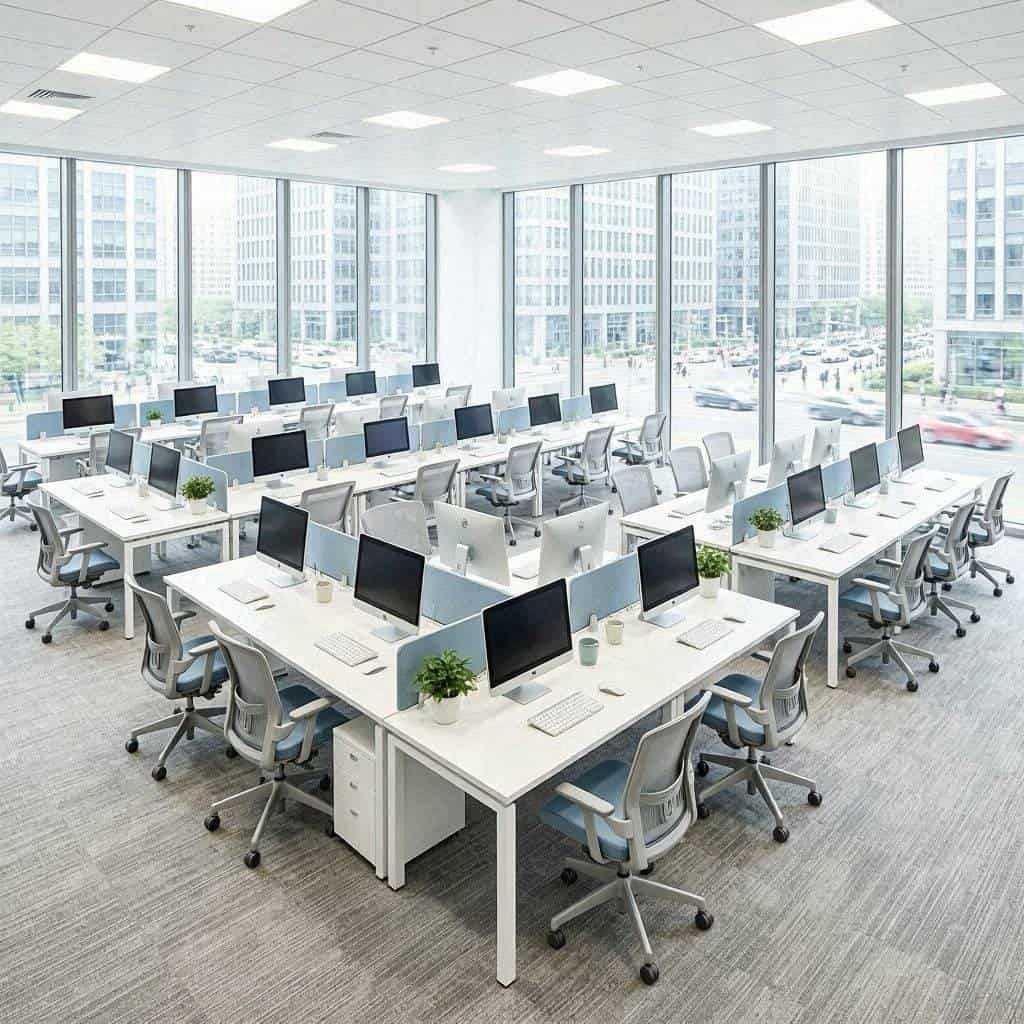 广告策划公司在资料销毁集中处理期间怎样兼顾写字楼办公的办公区网络稳定